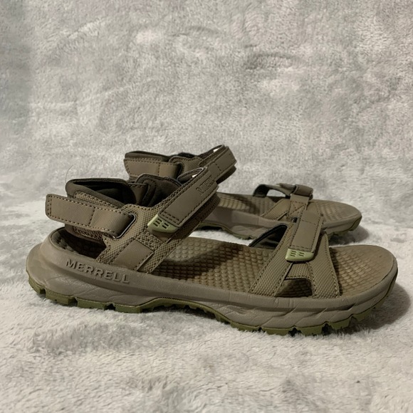 Merrell Bravada Cord Wrap Hiking Sandals Womens 7 Brindle Brown J036240 - Picture 5 of 16